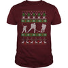 Image of Hockey Ugly Christmas Sweater New