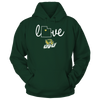 Image of Love With State Outline - Utah Valley Wolverines