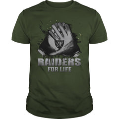 Raiders For Live Tshirt, Raiders For Live Hoodies