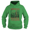 Image of Zombies Ruined This Shirt Funny Halloween Distressed T-Shirt