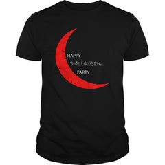 Happy Halloween Red Moon