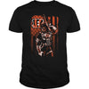 Image of Bengals Flag Punisher Tshirt, Bengals Flag Punisher Hoodies