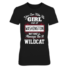Take The Girl Out But She'll Always Be - Central Washington Wildcats