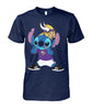 Image of Minnesota Vikings - Cute Stitch T-shirt