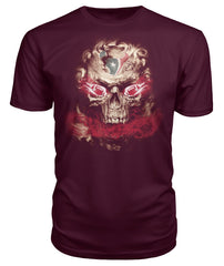 Houston Texans - Burning Skull T-shirt