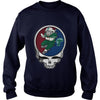 Image of Grateful Dead Tshirt Tulane Green Wave