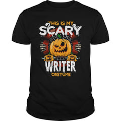 WRITER Scary Halloween