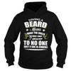 Image of BEARDED T-SHIRT HOODIE SWEATSIRT