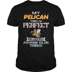 PELICAN Thinks I'm Perfect