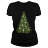 Image of Christmas Silver Bulbs Tree