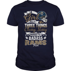 a girls should be  rams