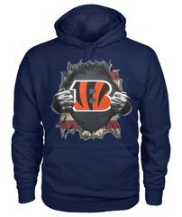 Bengals Tiger In My Soul Collection T-shirt 2018