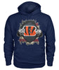 Image of Bengals Tiger In My Soul Collection T-shirt 2018