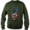 Image of peace STATE t shirt