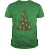 Image of Christmas Silver Bulbs Tree