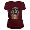 Image of CG-sport-wonder woman-football-Oakland Raiders