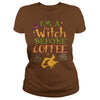 Image of I'm A Witch Before Coffee Halloween