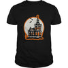 Image of Vintage Style Haunted House - Happy Halloween