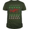 Image of Shark Ugly Christmas Sweater New
