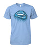 Image of Detroit Lions - Lions Lips T-shirt