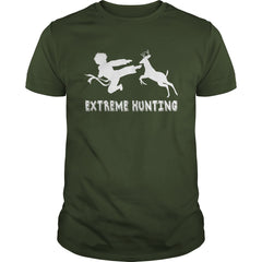 Karate Hunting T-shirt