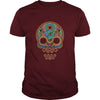 Image of Celtic Skull SHIRT 2017