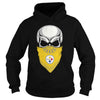 Image of NFL-STEELERS 082 SKULL MASK