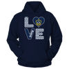 Image of Stacked Love - LA Galaxy