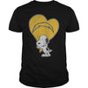 Image of I Love Chargers Team TShirt