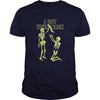 Image of I got your back halloween funny humorous Skeleton t shirt