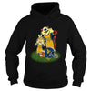 Image of Calvin and Hobbes West Virginia Mountaineers football