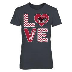 Stacked Love - Saint Joseph's Hawks