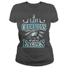 Image of Eagle Champion Super Bowl LII