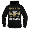 Image of begin a fan  saints