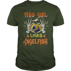This Girl Loves ANGELFISH Halloween