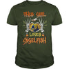 Image of This Girl Loves ANGELFISH Halloween
