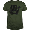 Image of Cats Halloween Monster  dark