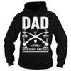 Image of Dad The Man The Myth The Hunting Legend T-Shirt