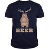 Image of bear - Funny Beer Bear Deer shirts