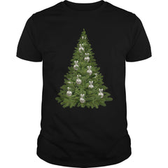 Christmas Silver Bulbs Tree