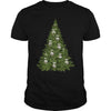 Image of Christmas Silver Bulbs Tree