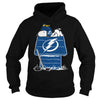Image of CLe-Ice-hockey-Sleep-Snoopy-Tampa-Bay-Lightning