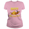 Image of HAPPY HALLOWEINER T-SHIRT DACHSHUND HALLOWEEN DOG LOVER GIFT