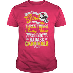 a girls should be  cardinals