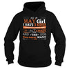 Image of AS A MAY GIRL I HAVE THREE SIDES TSHIRT BIRTHDAY GIFT SHIRT