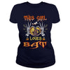 Image of This Girl Loves Bat Halloween