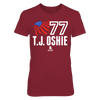 Image of T. J. Oshie 77 American Hockey