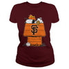 Image of VGSportBaseballSnoopySanFranciscoGiants