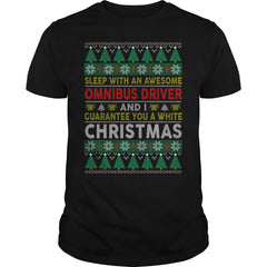 Christmas Job OMNIBUS DRIVER Ugly Xmas Sweater