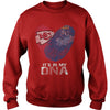 Image of Chiefs  Royals Its In My DNA TShirt